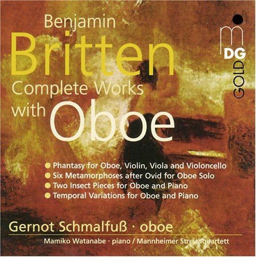 COMPLETE WORKS FOR OBOE