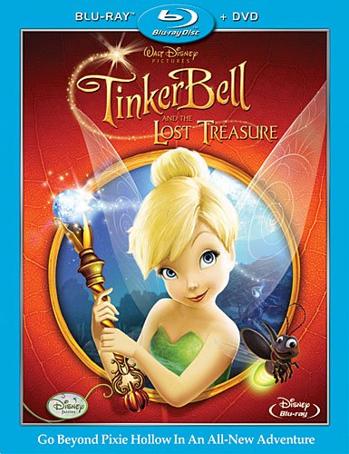 TINKER BELL & LOST THE TREASURE (2PC) (W/DVD)