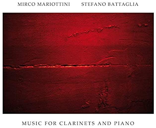 MUSIC FOR CLARINETS & PIANO (ITA)