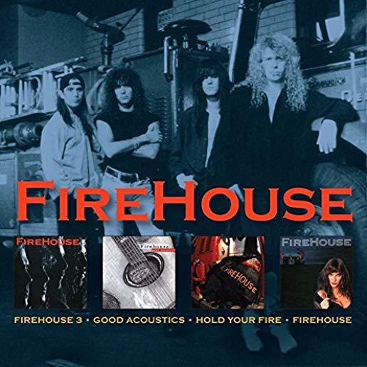 GOOD ACOUSTICS / HOLD YOUR FIRE / FIREHOUSE / TME
