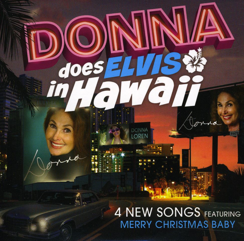 DONNA DOES ELVIS IN HAWAII