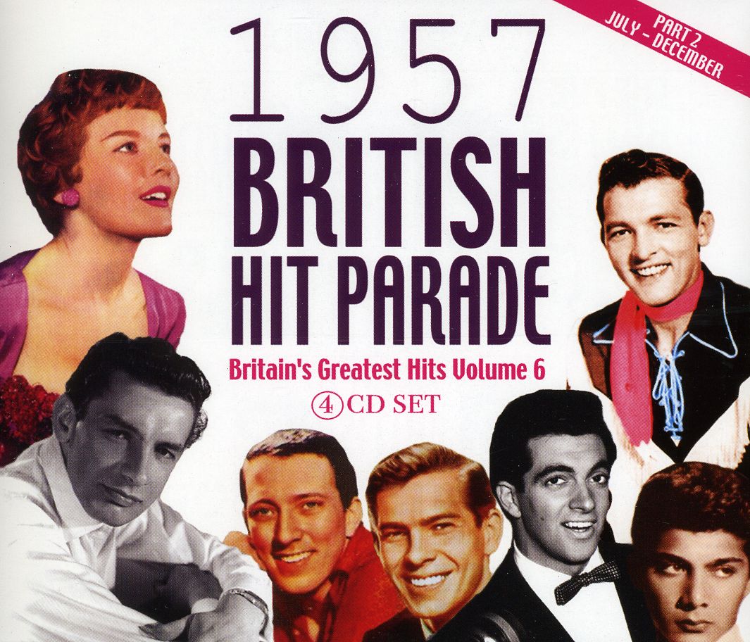 1957 BRITISH HIT PARADE: JULY-DEC 2 / VARIOUS