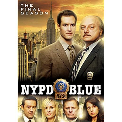 NYPD BLUE: THE FINAL SEASON (5PC) / (FULL)