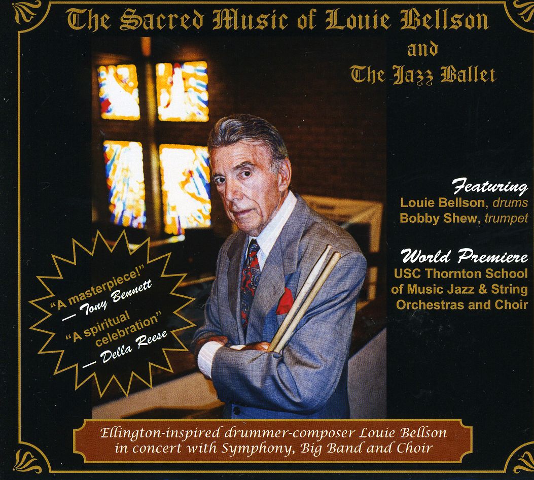 SACRED MUSIC OF LOUIE BELLSON