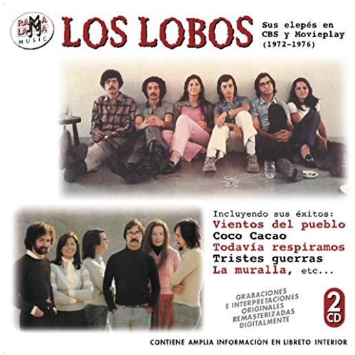 SUS LP'S EN CBS Y MOVIEPLAY (1972-1976) (SPA)