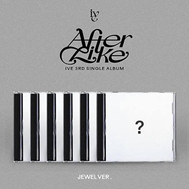 AFTER LIKE (JEWEL CASE VERSION) (POST) (PHOB)