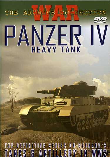 PANZER IV: HEAVY TANK / (B&W)