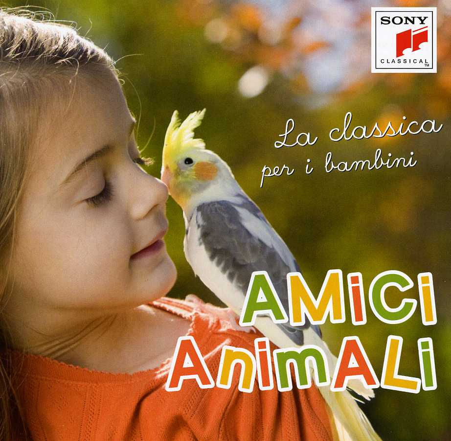 AMICI ANIMALI-LA CLASSICA PER I BAMBIN (GER)