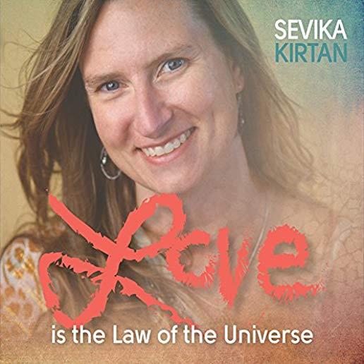 LOVE IS THE LAW OF THE UNIVERSE