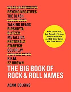 BIG BOOK OF ROCK & ROLL NAMES (PPBK) (ILL)