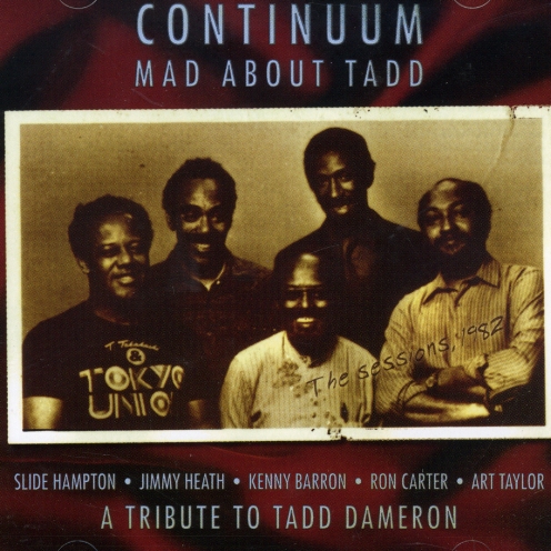 MAD ABOUT TADD: THE COMPOSITIONS OF TODD DAMERSON