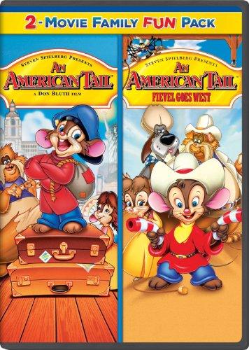 AN AMERICAN TAIL 2-MOVIE FAMILY FUN PACK (2PC)