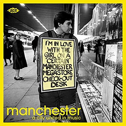 MANCHESTER: A CITY UNITED IN MUSIC / VARIOUS (UK)