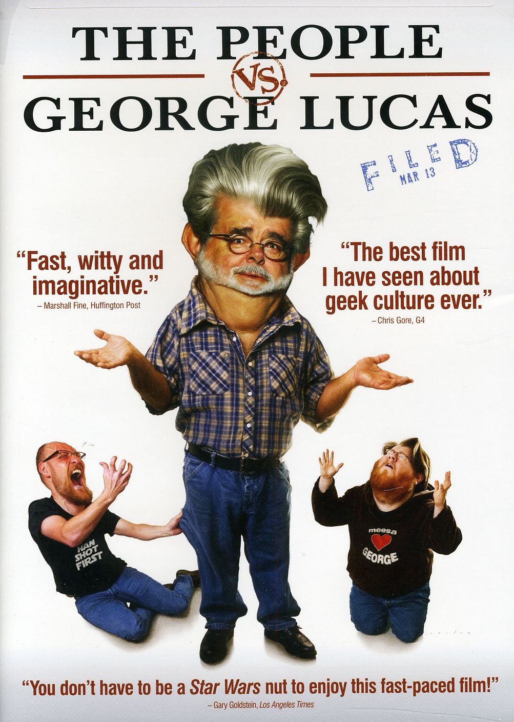 PEOPLE VS GEORGE LUCAS / (AC3 DOL SUB WS)