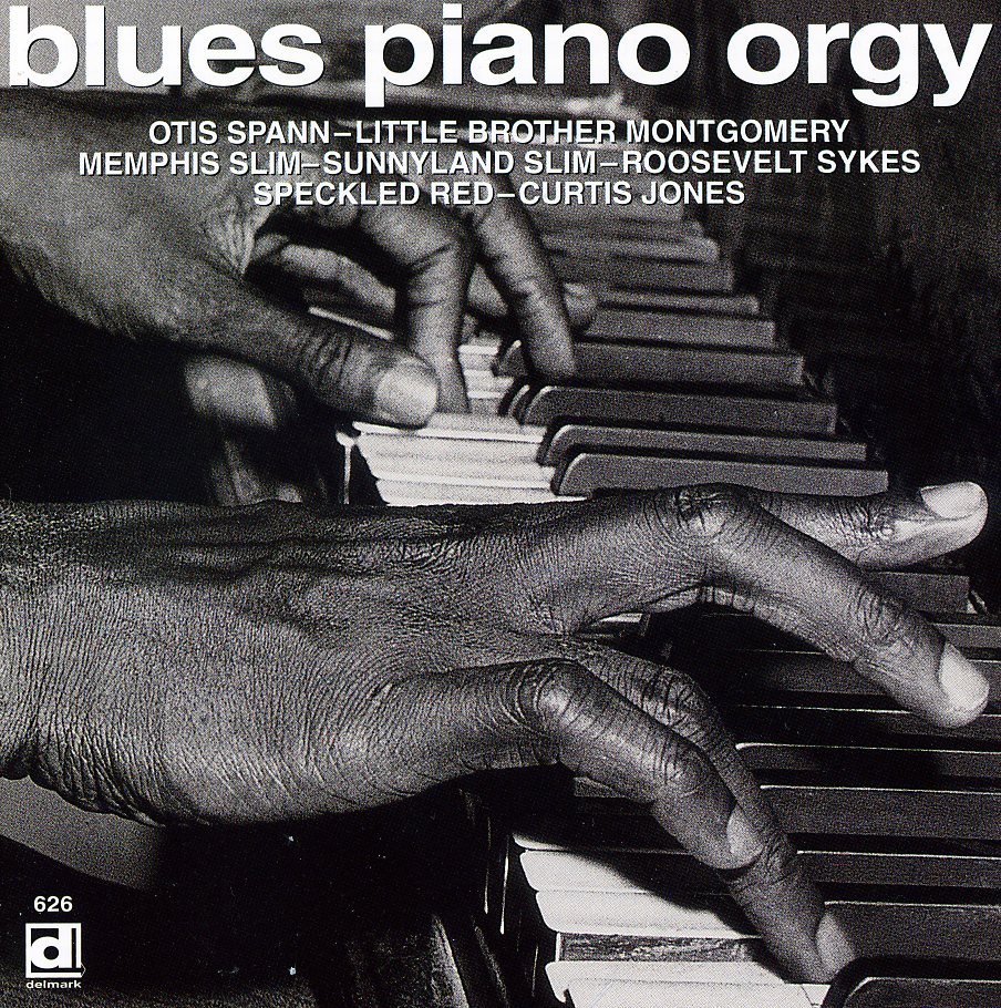 BLUES PIANO ORGY / VARIOUS