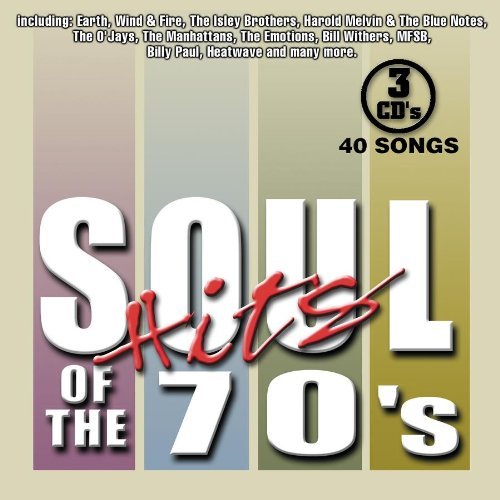 SOUL HITS OF THE 70'S / VARIOUS (BOX)