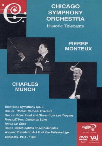 PIERRE MONTEUX & CHARLES MUNCH CONDUCT