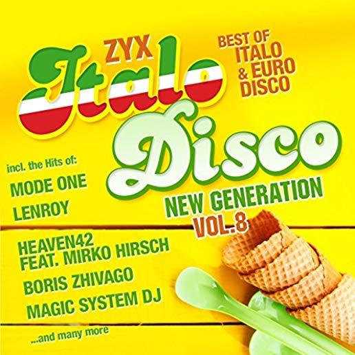 ZYX ITALO DISCO NEW GENERATION / VARIOUS