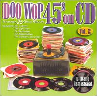 DOO WOP 45'S ON CD 2 / VARIOUS (RMST)