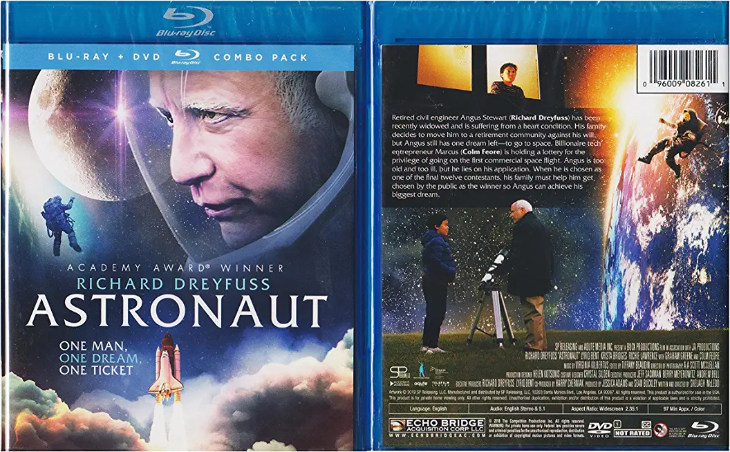 ASTRONAUT (2PC) (W/DVD) / (2PK WS)