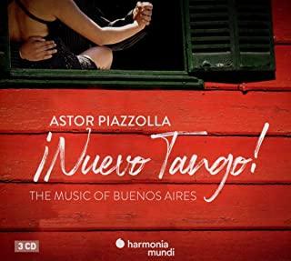 PIAZZOLLA: NUEVO TANGO! - MUSIC OF BUENOS AIRES