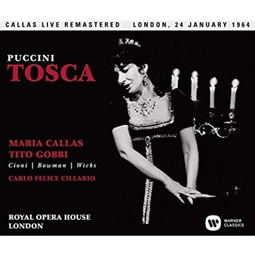 PUCCINI: TOSCA (COVENT CARDEN 2/24/1964) (RMST)