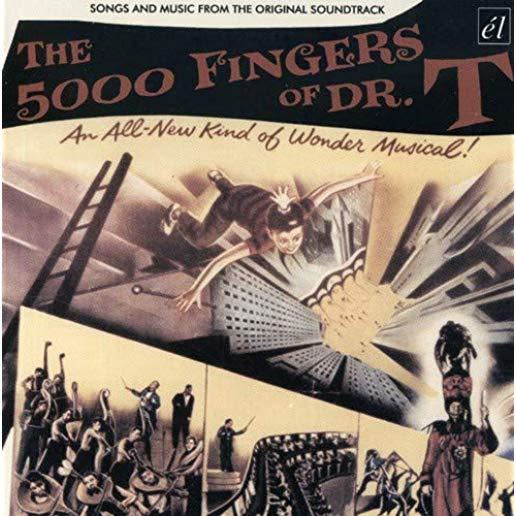 5000 FINGERS OF DR T / O.S.T.