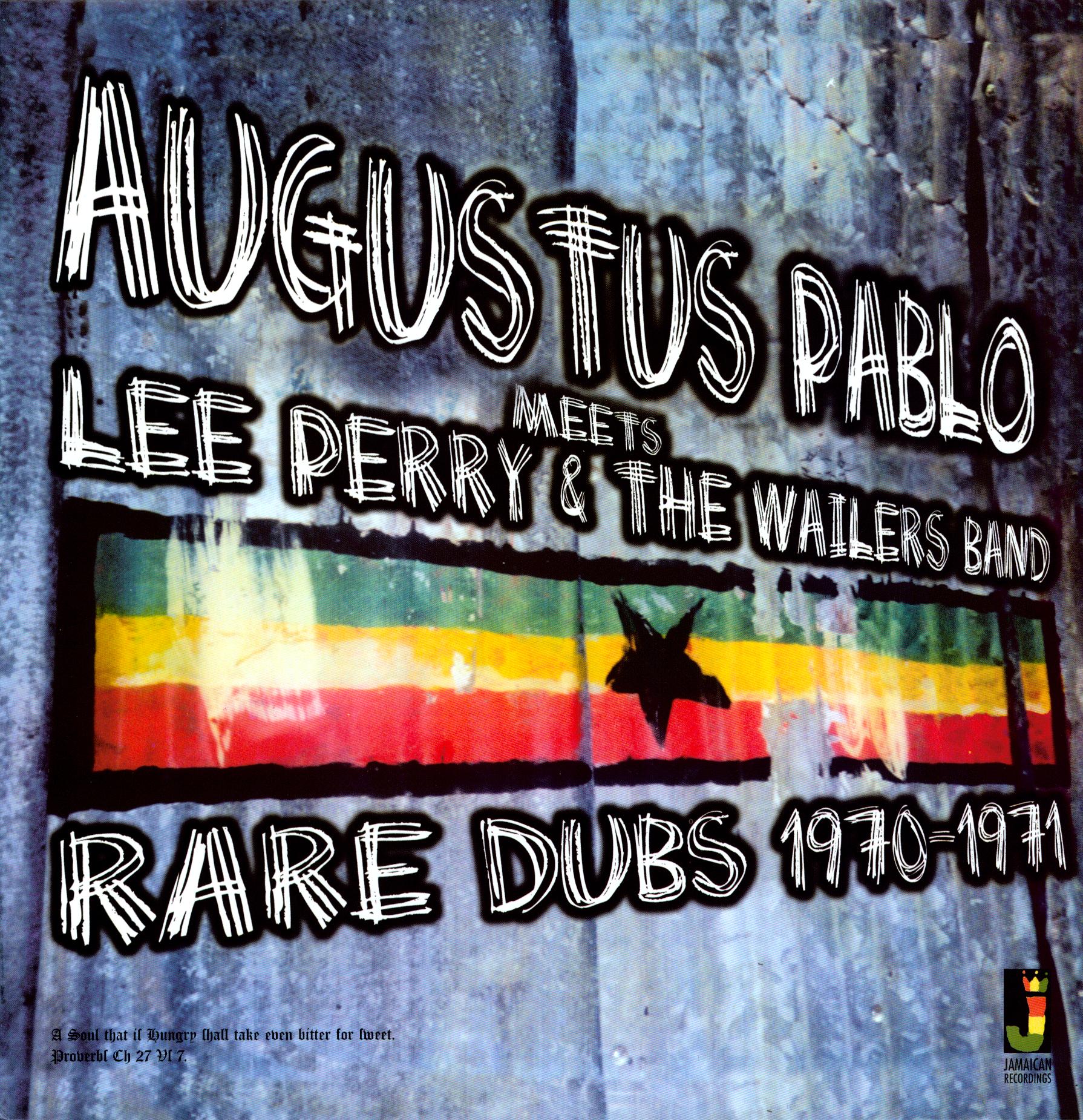 MEETS LEE PERRY & THE WAILERS BAND - RARE DUBS