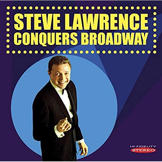 STEVE LAWRENCE CONQUERS BROADWAY