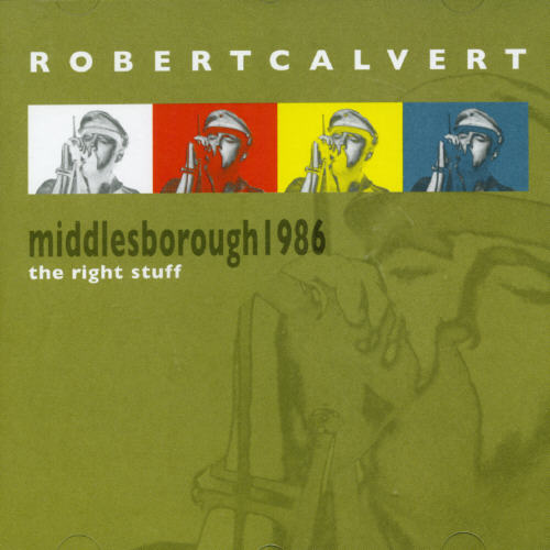 MIDDLESBOROUGH 1986 - THE RIGHT STUFF (UK)