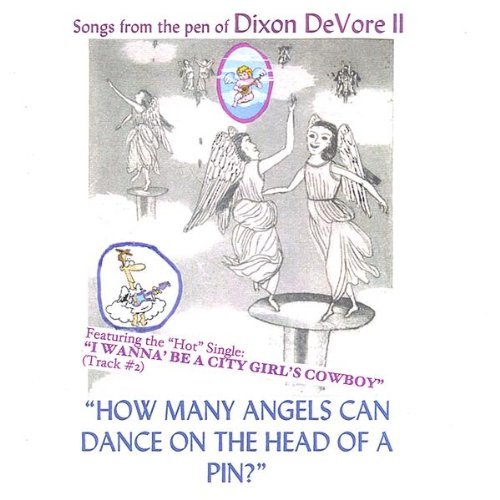 HOW MANY ANGELS CAN DANCE ON THE HEAD OF A PIN? /