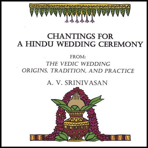 CHANTINGS FOR A HINDU WEDDING CEREMONY (CDR)
