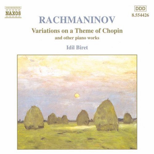 VARIATIONS ON A THEME OF CHOPIN & OTHER PNO WORKS