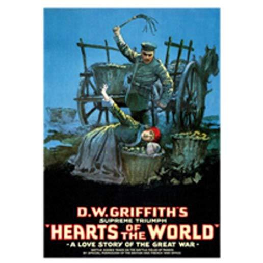 HEARTS OF THE WORLD (SILENT) / (MOD)