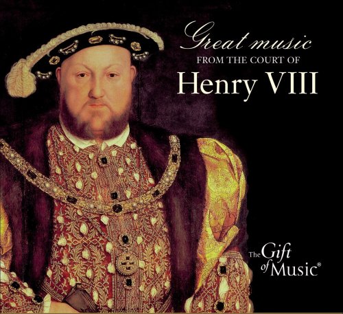 GREAT MUSIC FROM THE COURT OF HENRY VIII / VARIOUS
