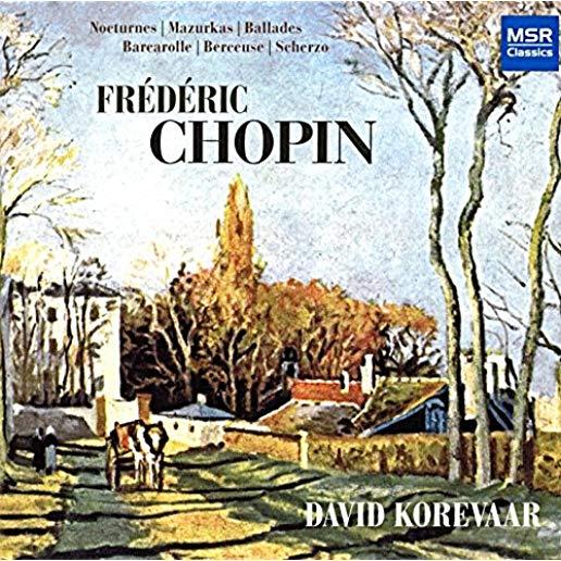 FREDERIC CHOPIN: PIANO MUSIC
