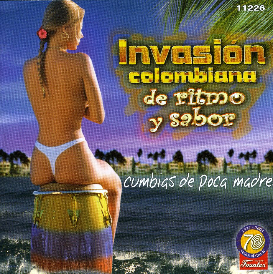 INVASION COLOMBIANA DE RITMO Y SABOR / VARIOUS