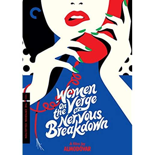 WOMEN ON THE VERGE OF A NERVOUS BREAKDOWN/DVD