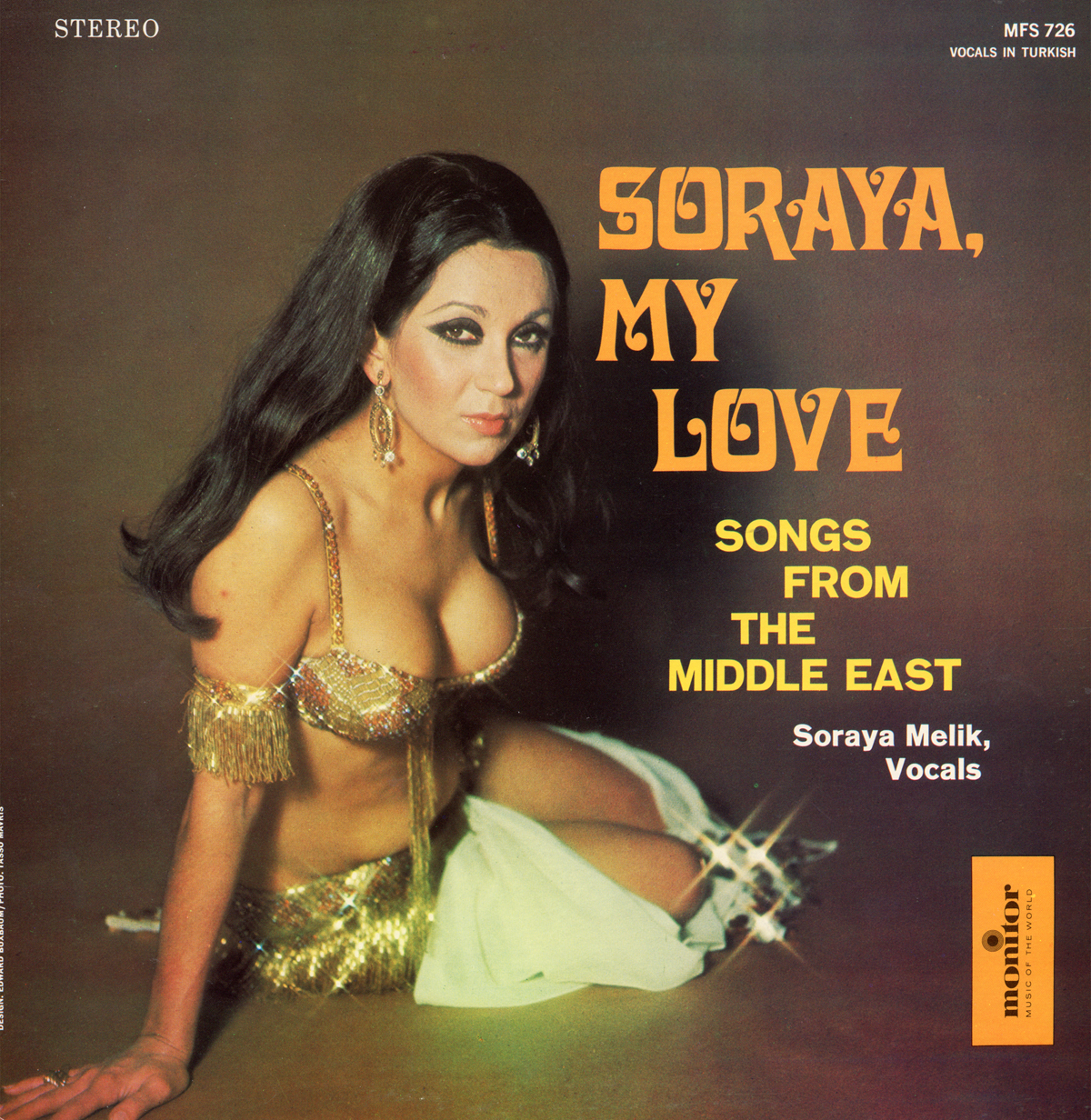 SORAYA, MY LOVE: SONGS FROM THE MIDDLE EAST