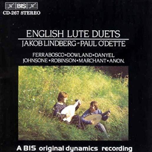 ENGLISH LUTE DUETS / VARIOUS