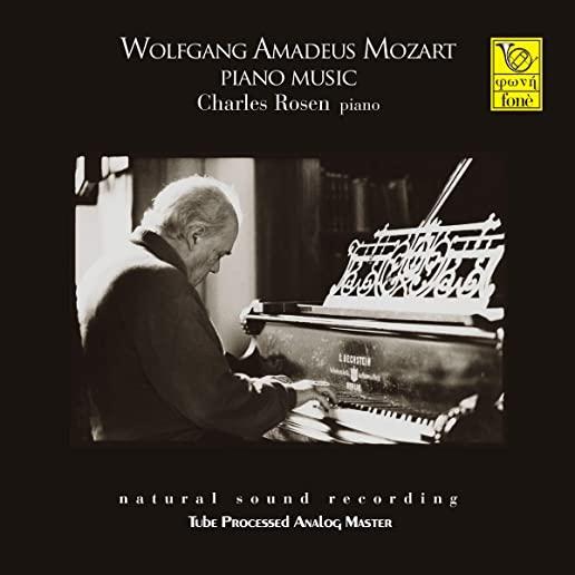 WOLFGANG AMADEUS MOZART: PIANO MUSIC (ITA)