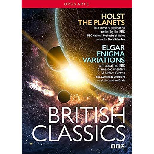 BRITISH CLASSICS / ELGAR'S ENIGMA VARIATIONS (2PC)
