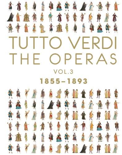 TUTTO VERDI OPERAS 3 (1855 - 1893) (8PC) / (BOX)