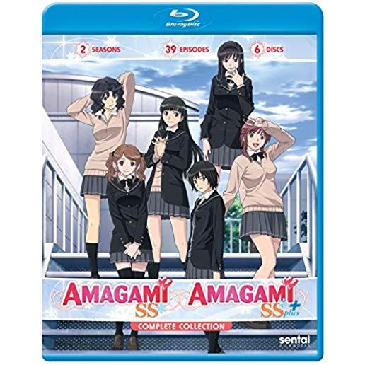 AMAGAMI SS / AMAGAMI SS+: COMPLETE COLLECTION