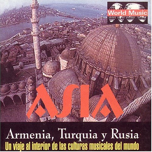ASIA: ARMENIA TURKIA Y RUSIA - UN VIAJE / VARIOUS