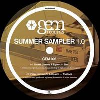 GEM SUMMER SAMPLER 1 / VARIOUS (EP)
