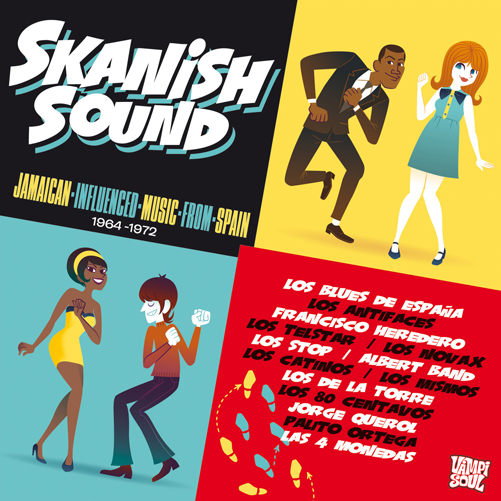 SKANISH SOUND: JAMAICAN INFLUENCED / VARIOUS