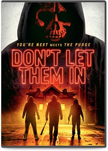 DON'T LET THEM IN DVD