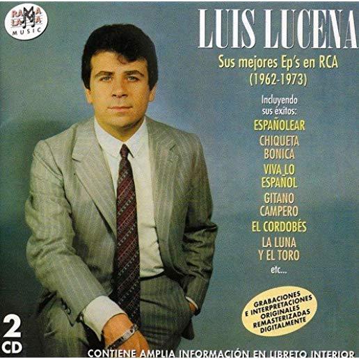 SUS MEJORES EP'S EN RCA (1962-1973) (SPA)