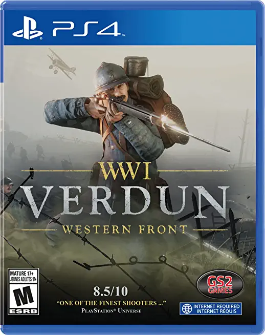PS4 WWI: VERDUN - WESTERN FRONT